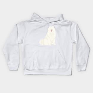 Samoyed Kids Hoodie